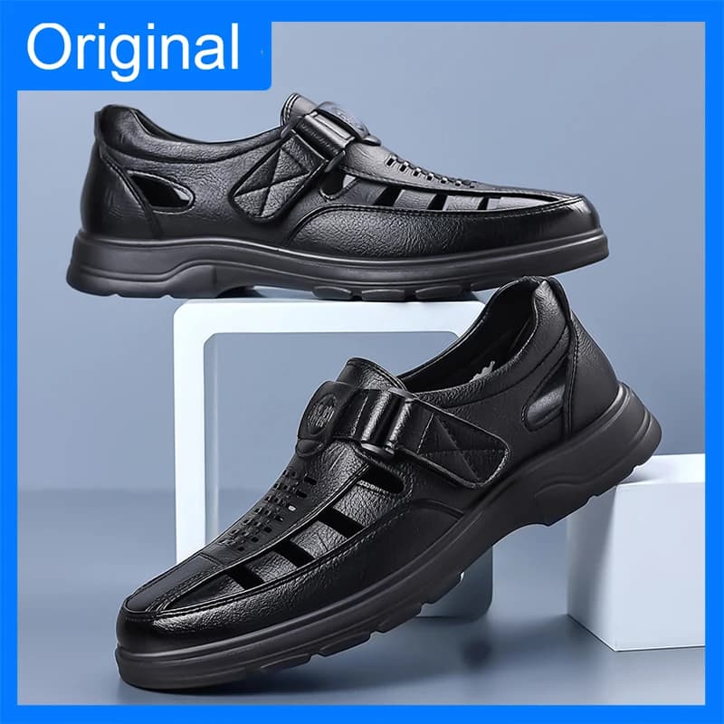 Men's Leather Outdoor Sandals