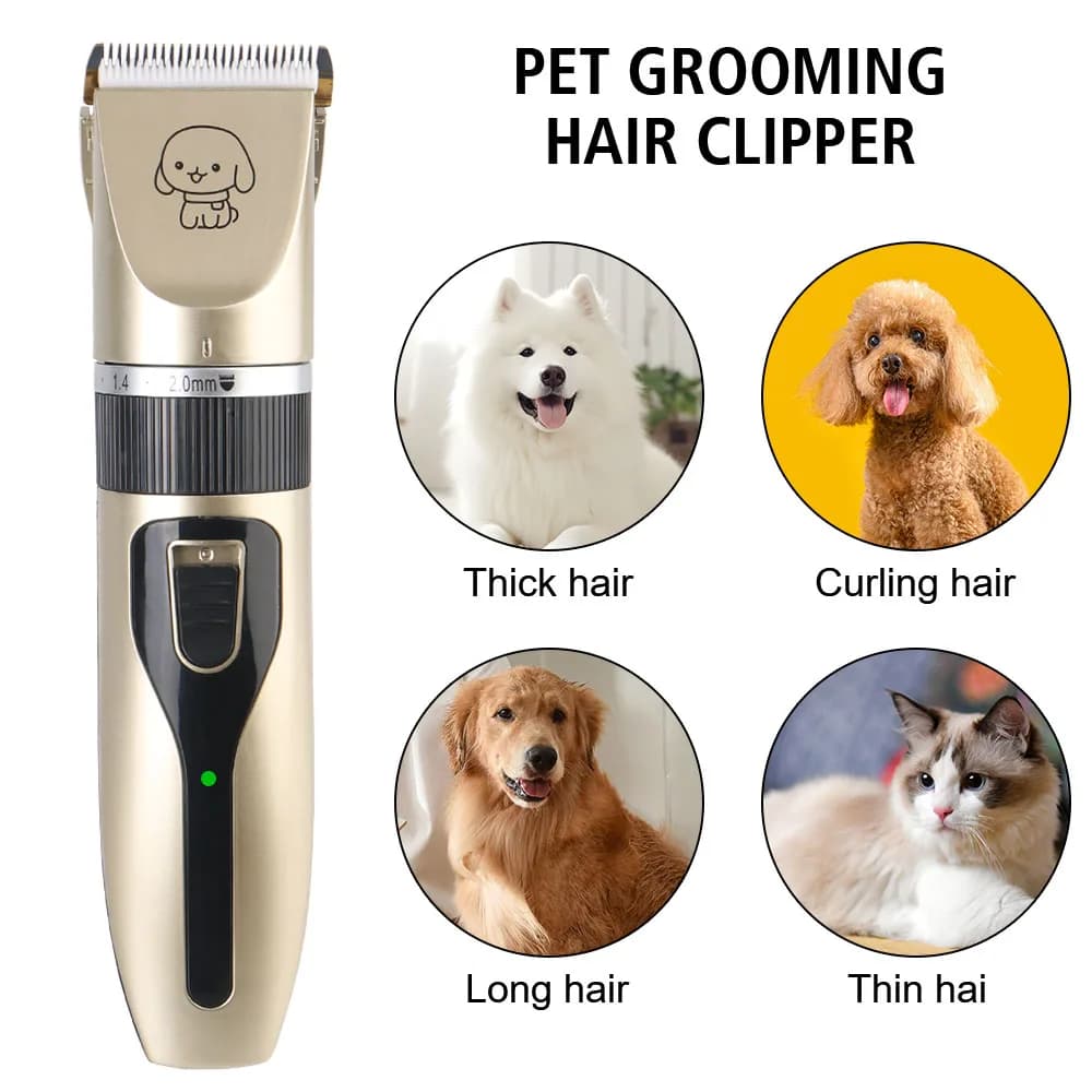 Pet Supplies Electric Scissors For Rabbit Dog Cat Puppy Grooming Clipper Cutter Pet Hair Clipper Haircut Trimmer Shaver Set