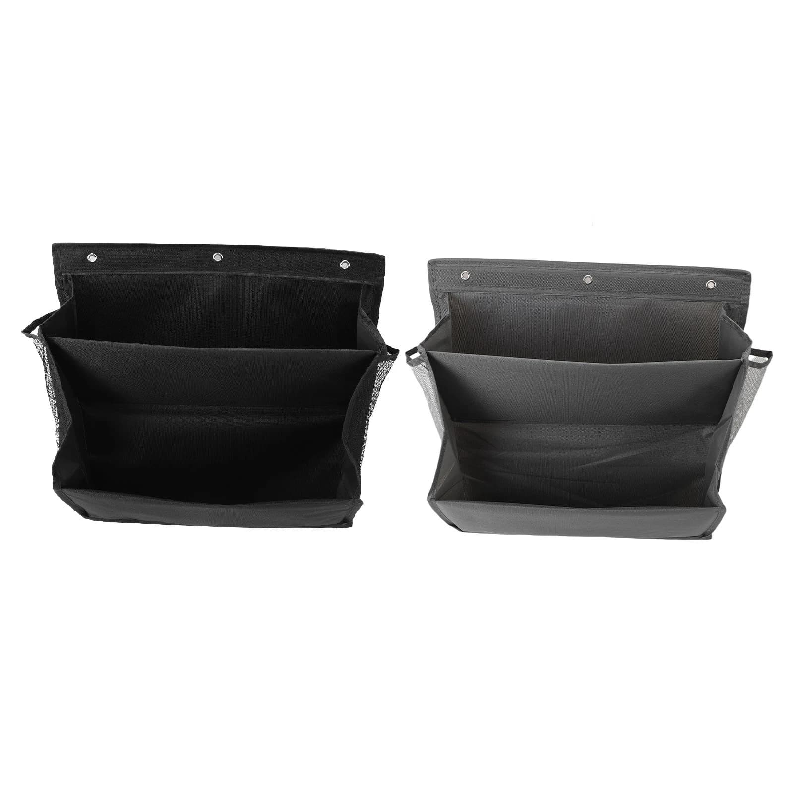 2-Tier Wall Hanging Shoe Organizer with Adhesive Hooks