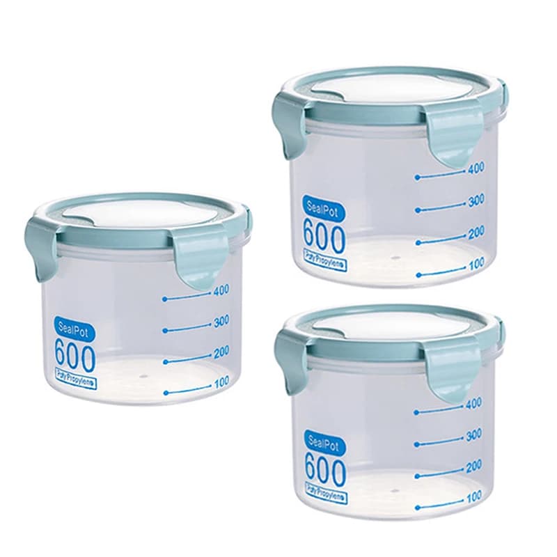 Airtight Food Storage Canisters Set