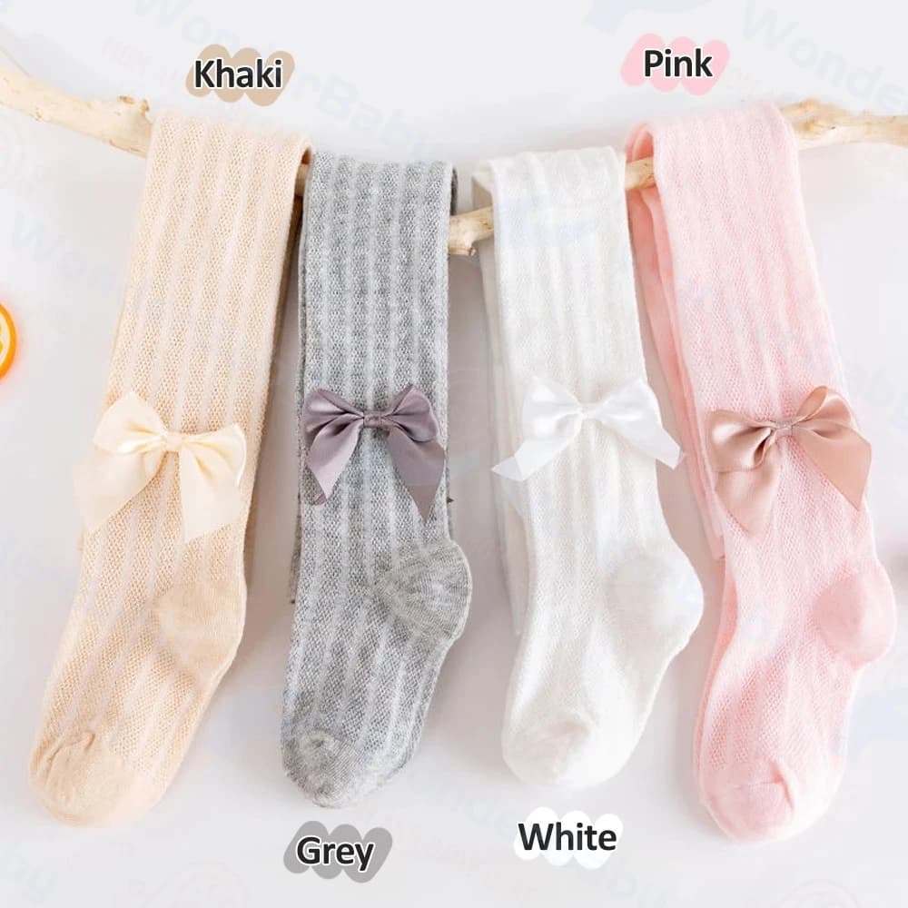 Baby Girl Tights and Long Socks