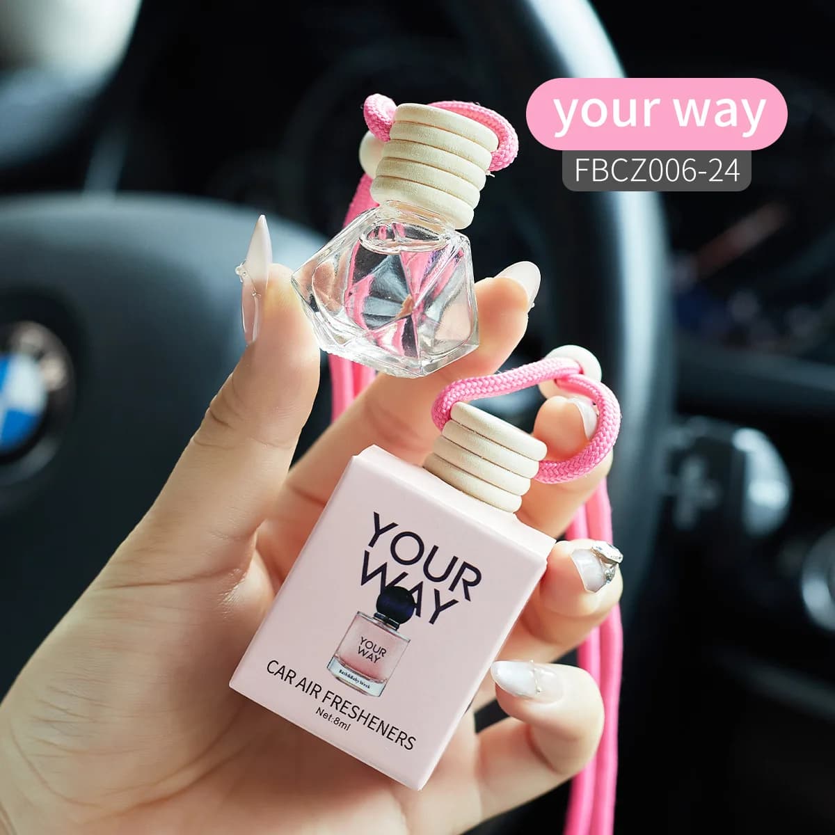 Car Air Freshener with Long-Lasting Fragrance