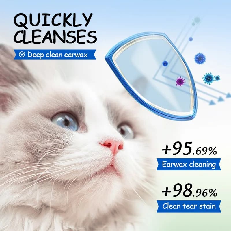 Pet Ear Cleaning Wipes 100 Pack