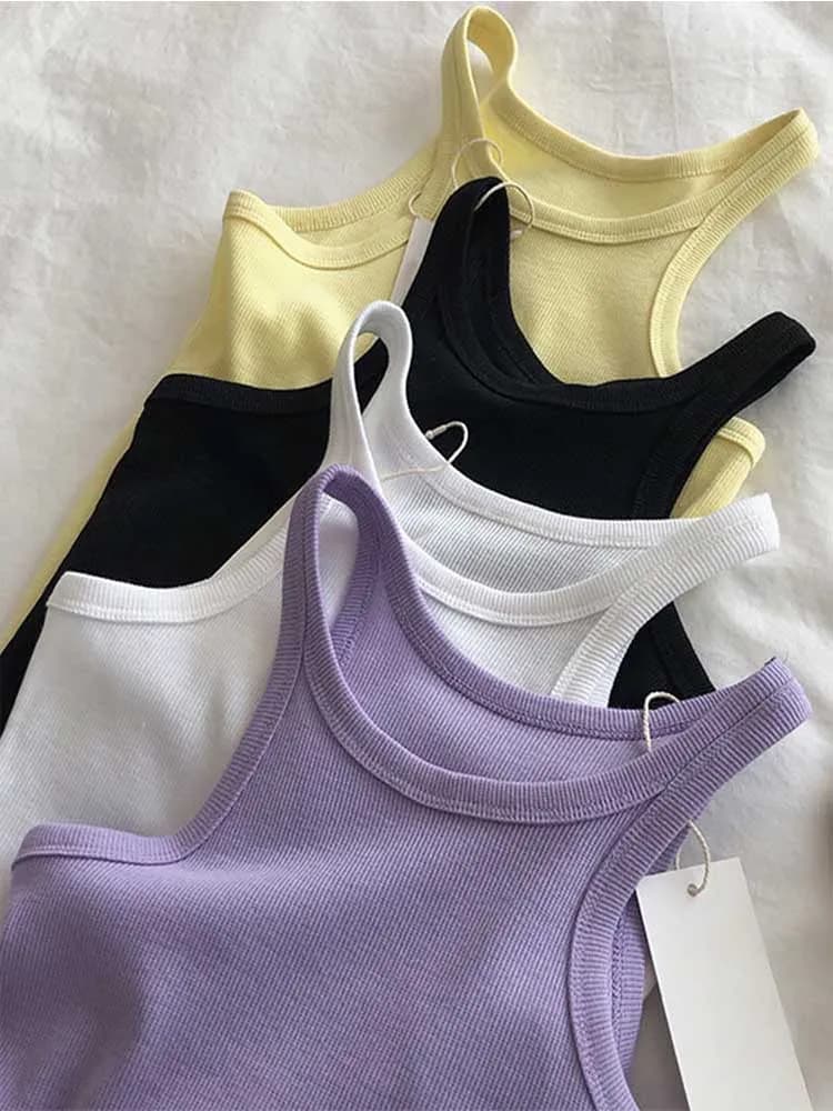 Women's Cropped Tank Top