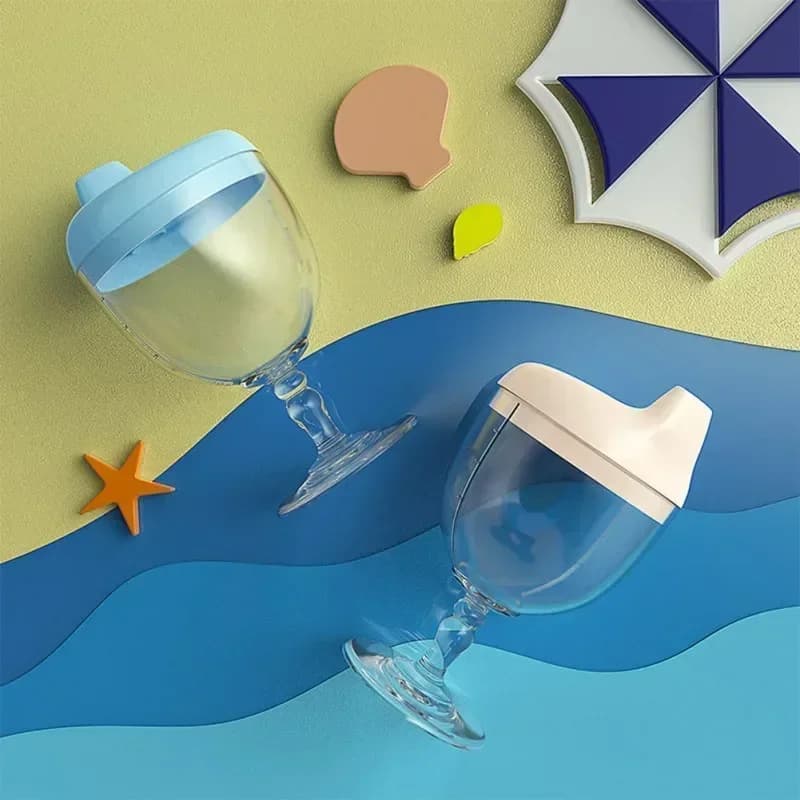 Baby Silicone Learning Cup with Handle