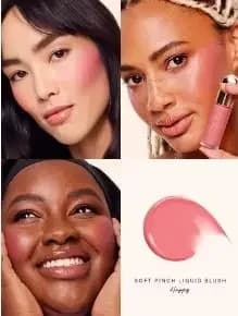 Happy blusher