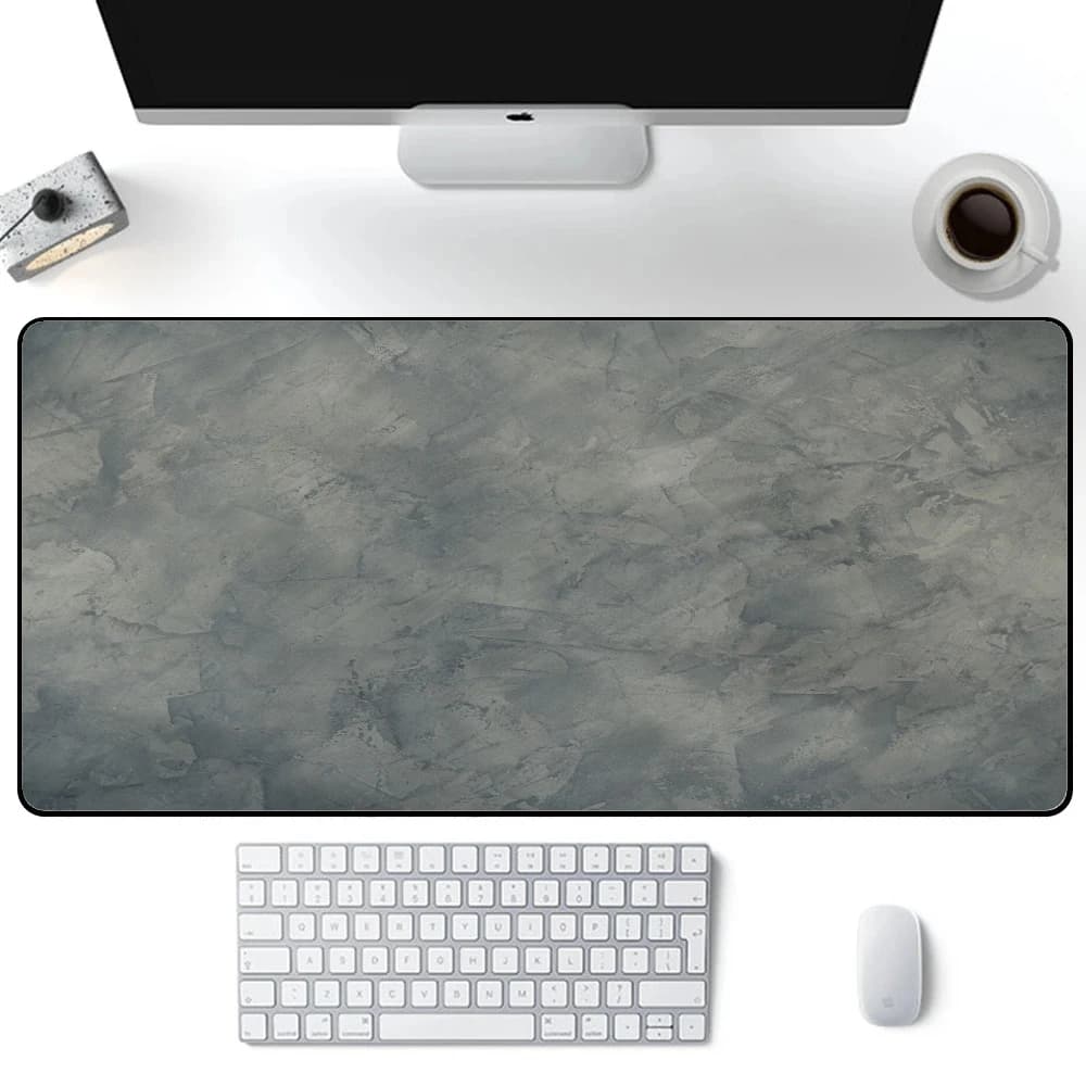 Gaming Mouse Pad XXL Marble Gray