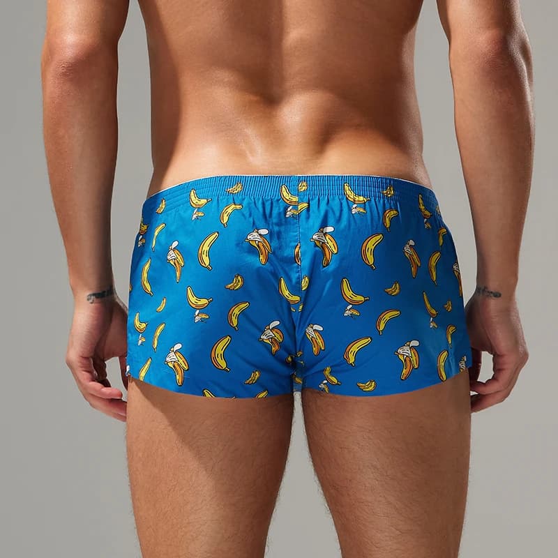 Boxers for Men - Men's 100% Cotton Boxer Briefs Underwear Premium Quality Shorts