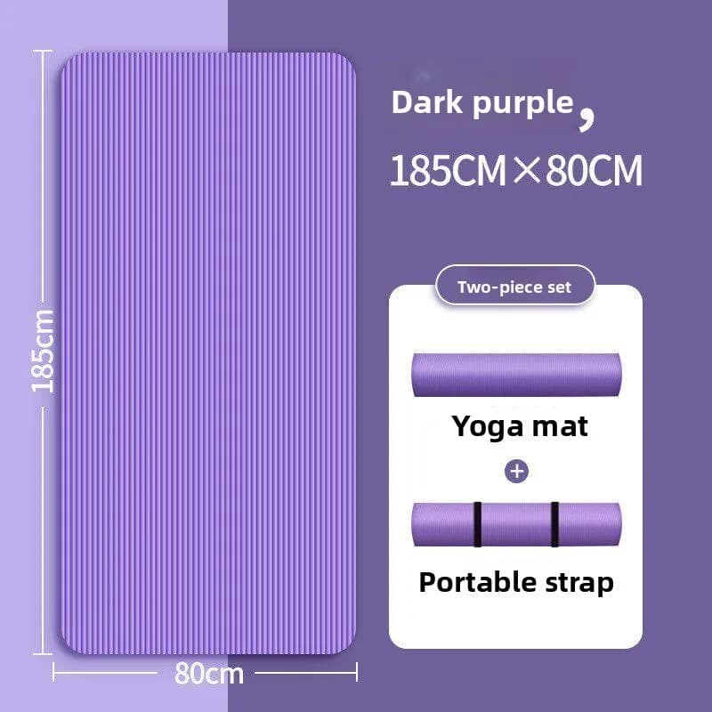 Thick Wide Yoga Mat for Women