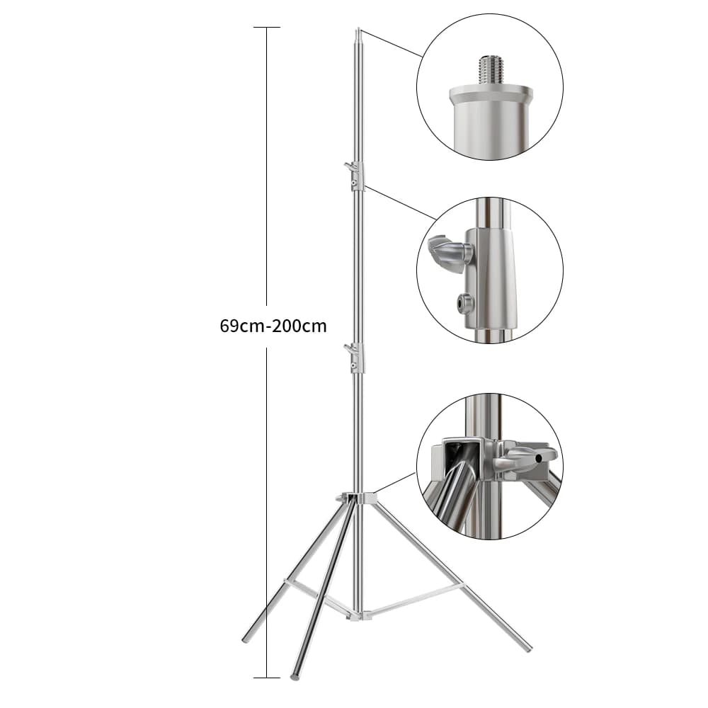 Stainless Steel Tripod Lifting Stand
