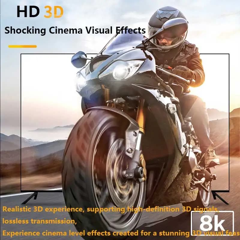 HDMI 2.1 Cable 8K60Hz 4K120Hz