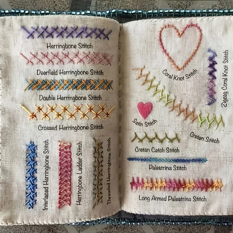 Embroidery Practice Kit for Beginners