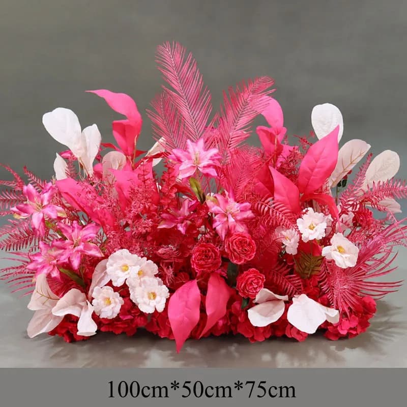 Artificial Wedding Arch Flower Arrangement Set