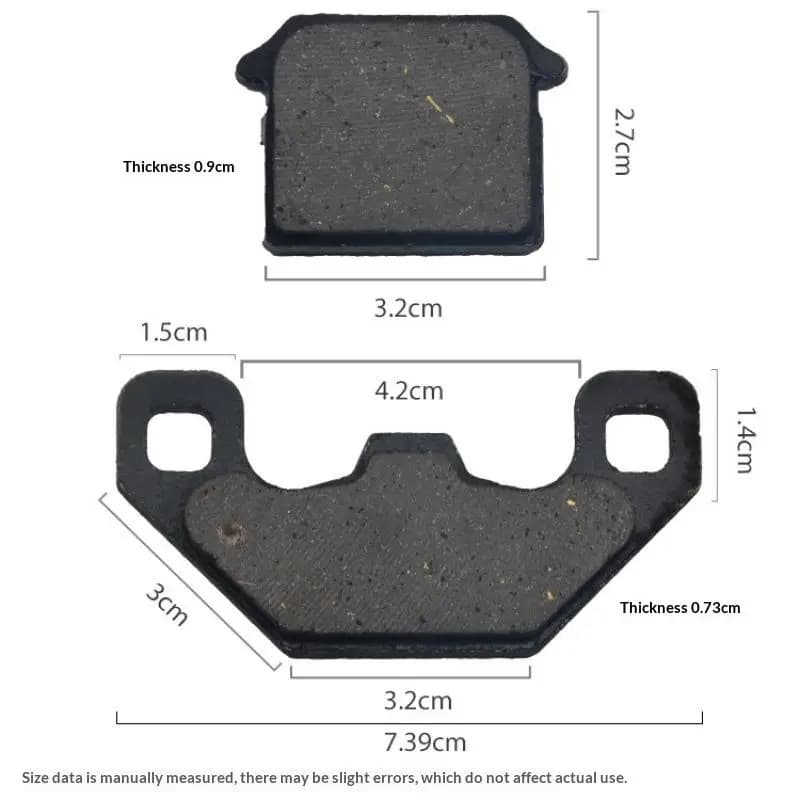 Electric Scooter Brake Pads Replacement Set