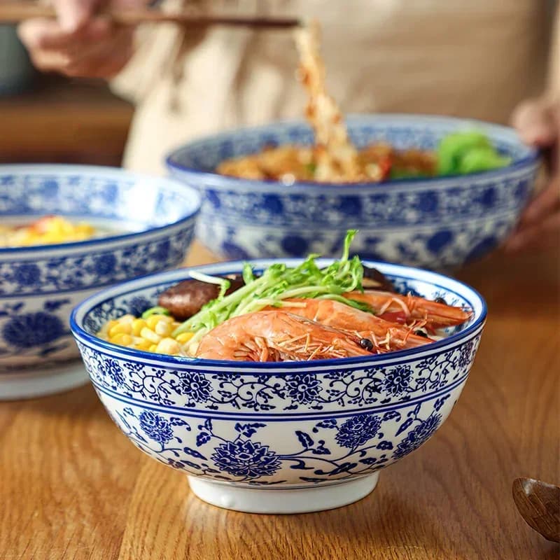 Ceramic Noodle Bowl