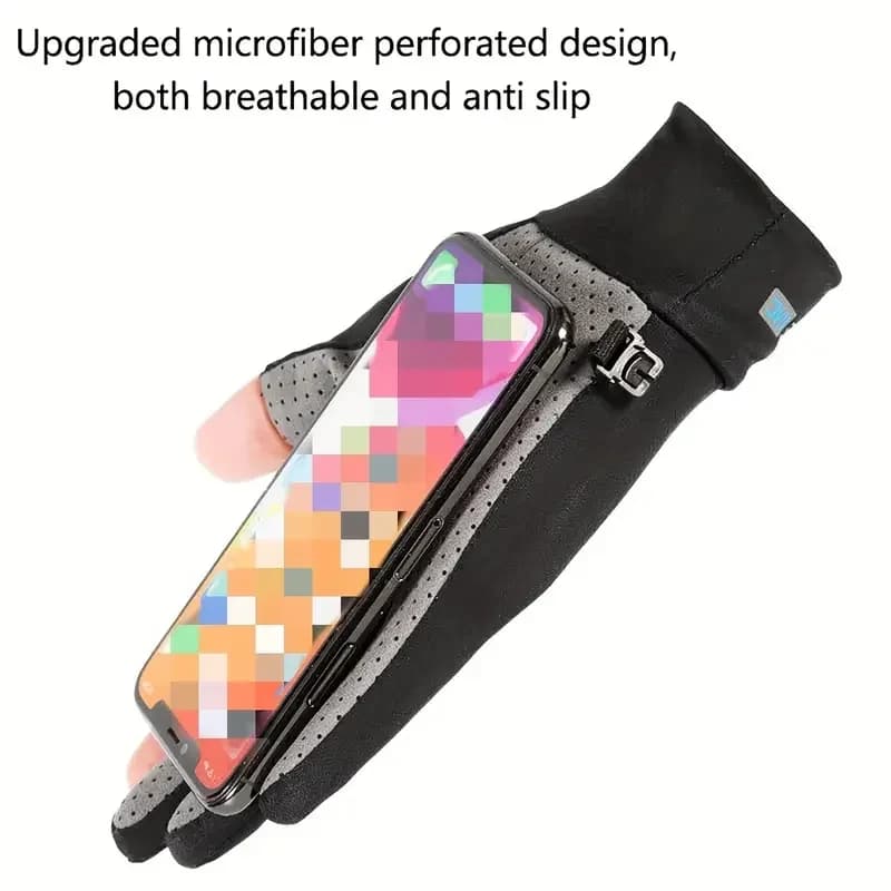 Anti-Slip Full Finger Cycling Gloves