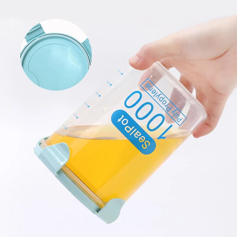 Airtight Food Storage Canisters Set