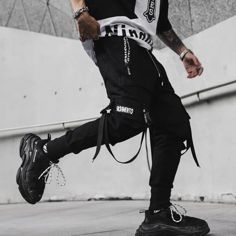 Men's Cargo Joggers Casual Pants