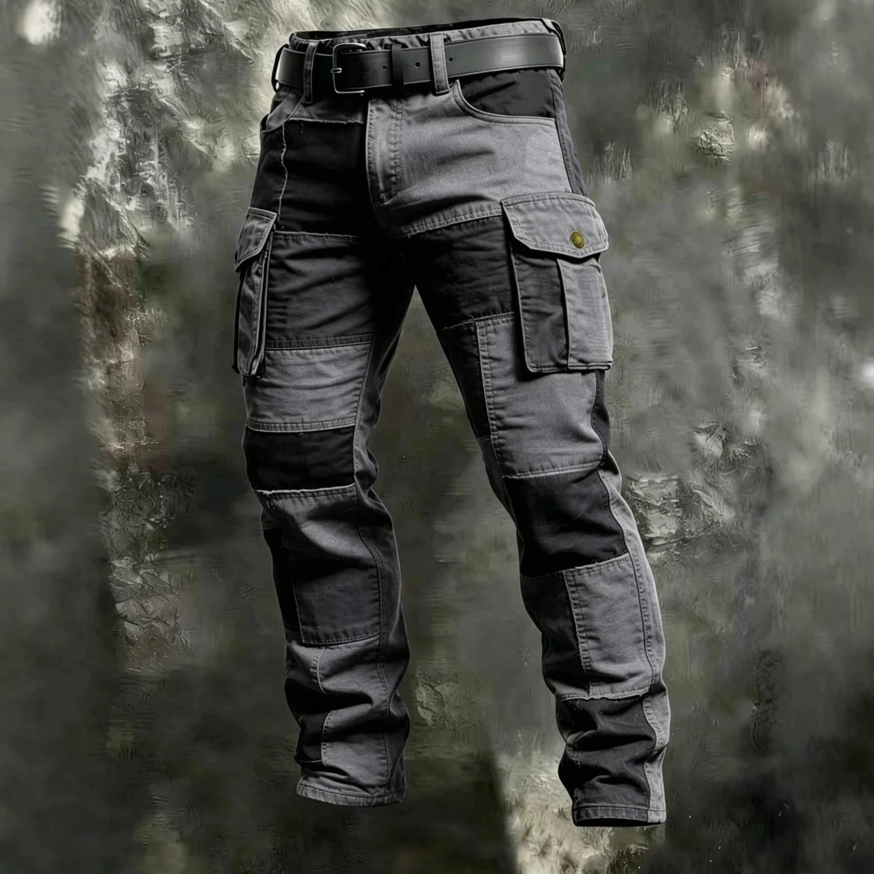 Men's Tactical Cargo Joggers