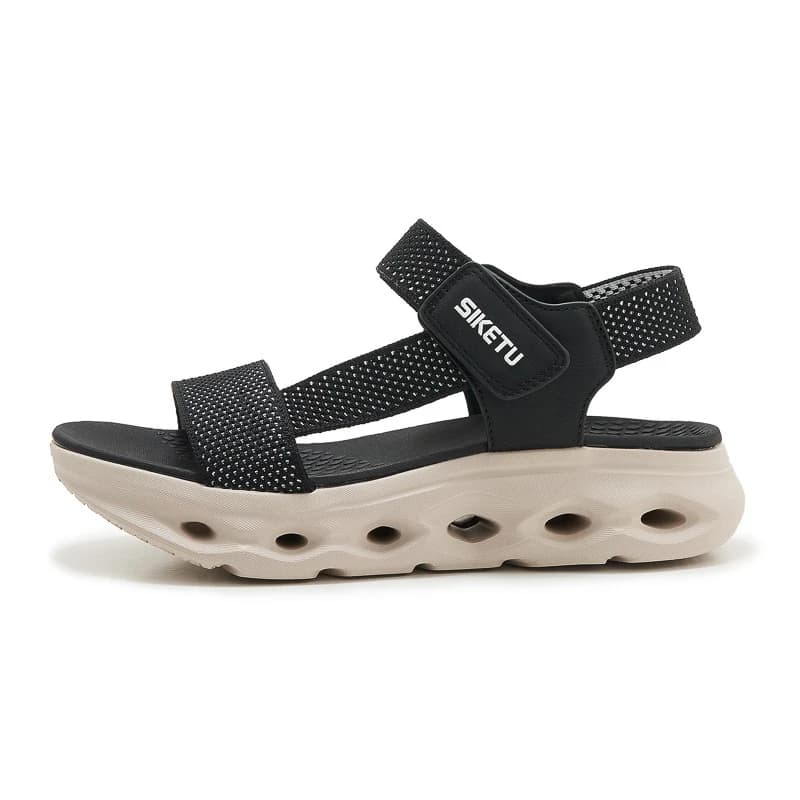 Comfort Walking Sandals with Velcro Buckle