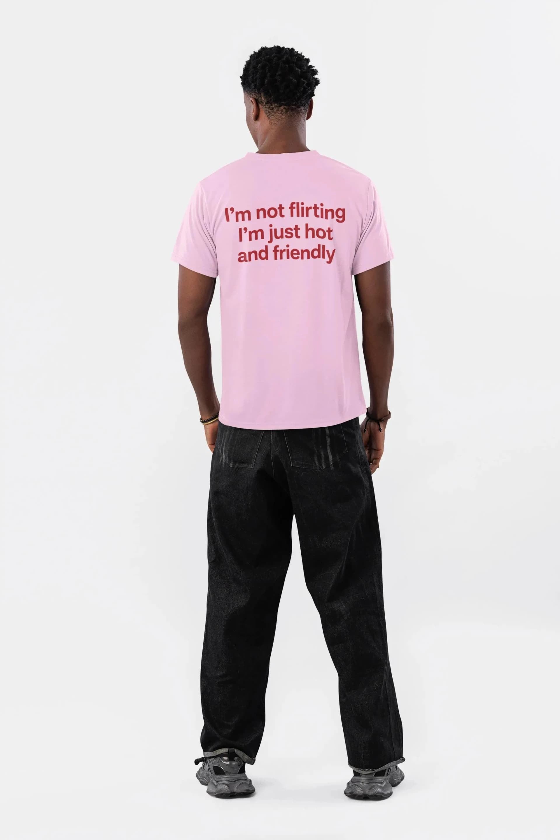 Funny Graphic T-Shirt With Witty Quote