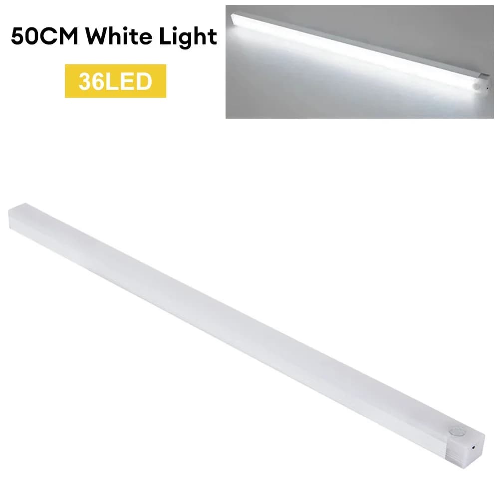 LED Motion Sensor Night Light Rechargeable