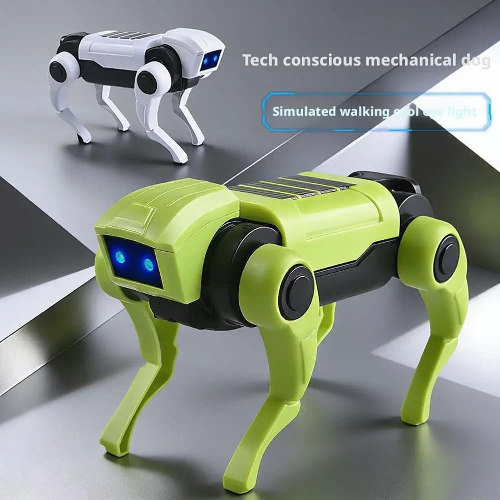 DIY Assembly Robotic Dog Toy for Kids