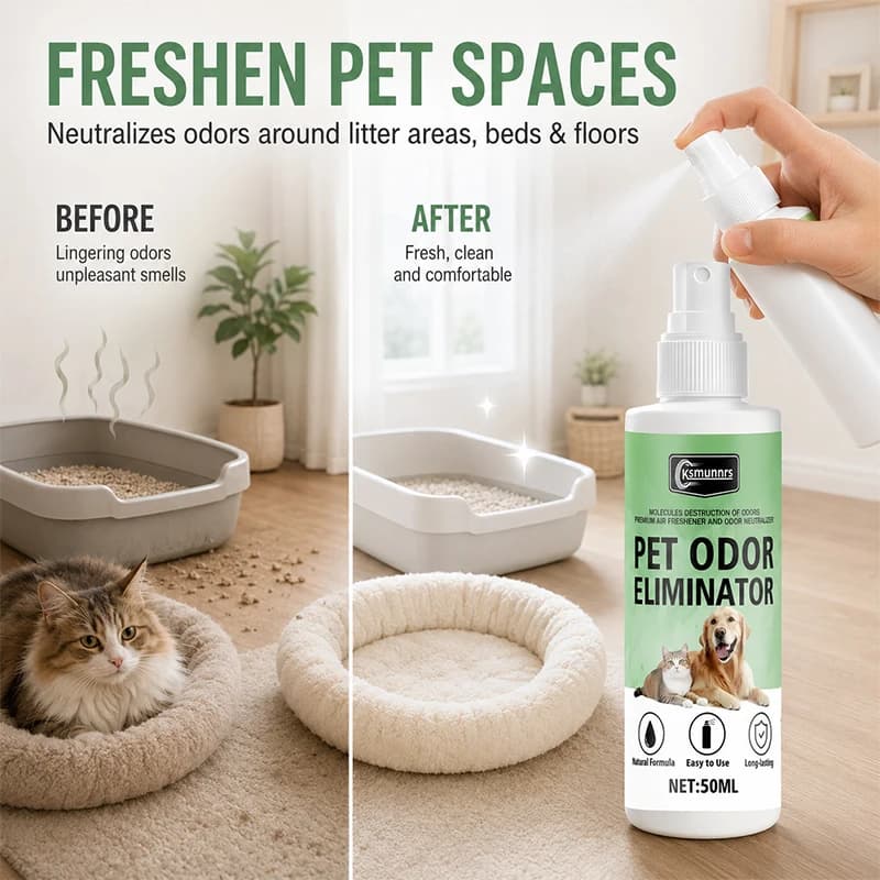 Pet Odor Removal Spray
