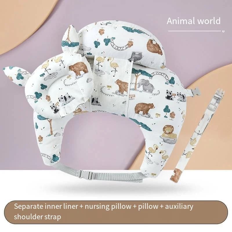 Nursing Pillow with Waist Support