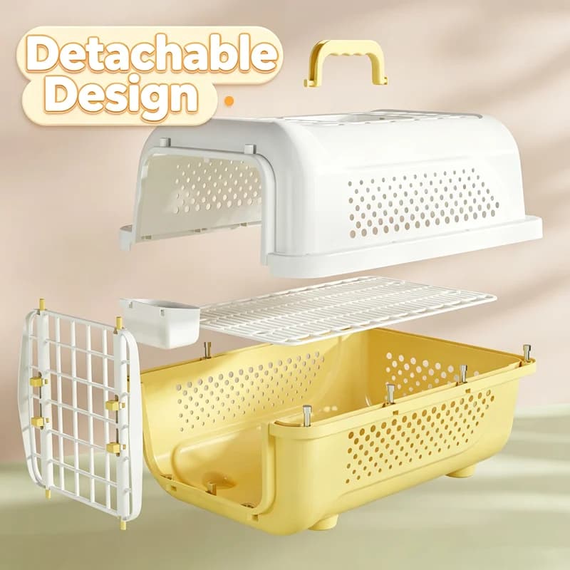 Airline Approved Pet Carrier Hard Sided Kennel