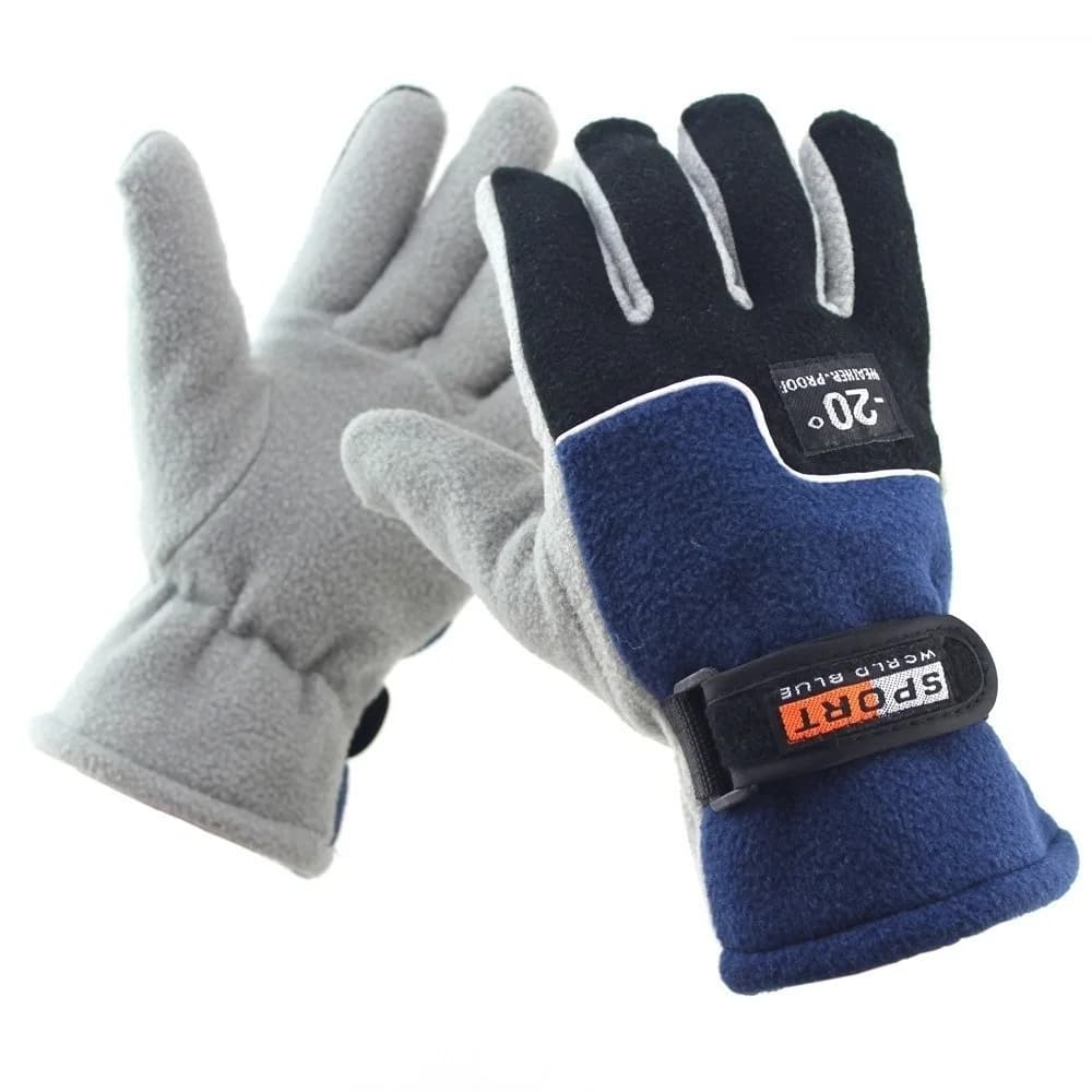 Winter Thermal Gloves for Skiing and Cycling
