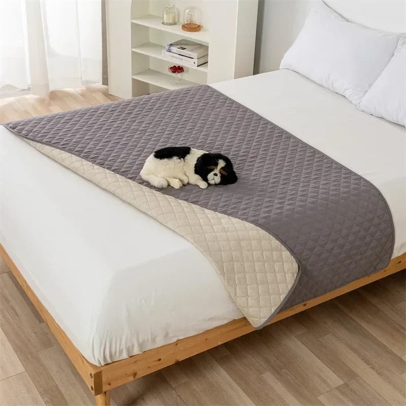 Water Repellent Pet Bed Mattress Cover