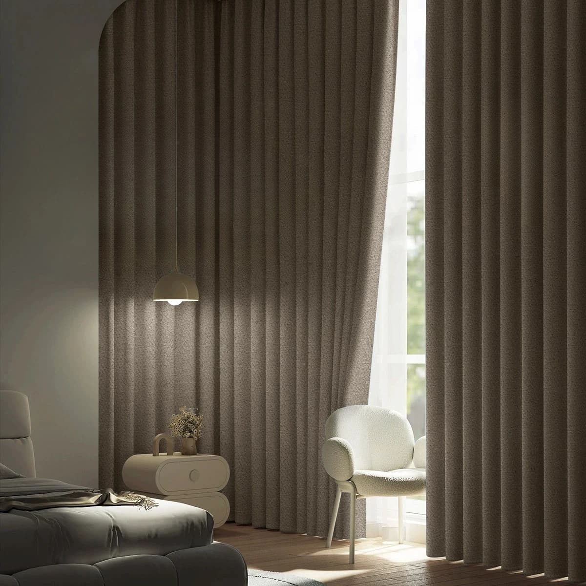Thermal Blackout Curtains for Living Room and Bedroom