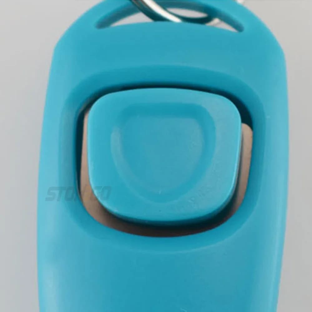 2-in-1 Pet Training Clicker and Whistle