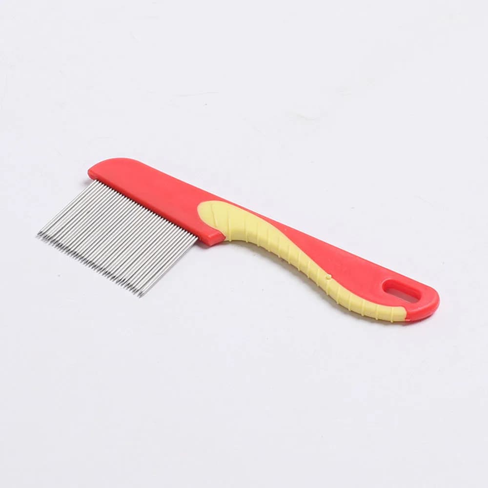 Pet Flea Comb with Long Teeth
