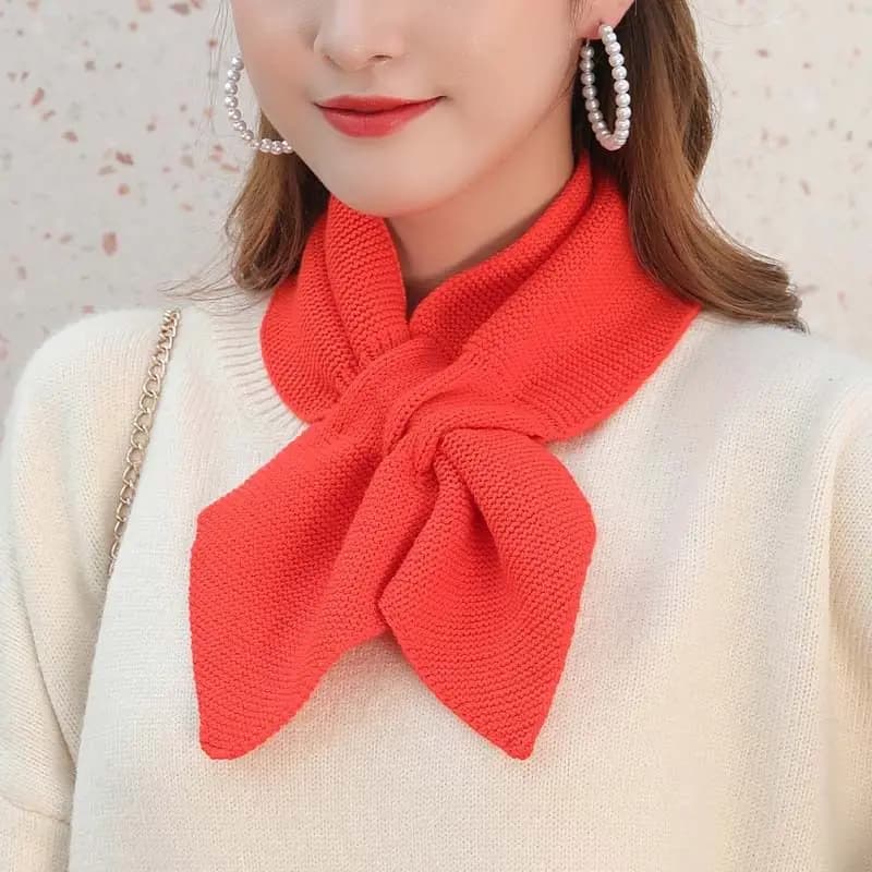 Women's Winter Plush Scarf