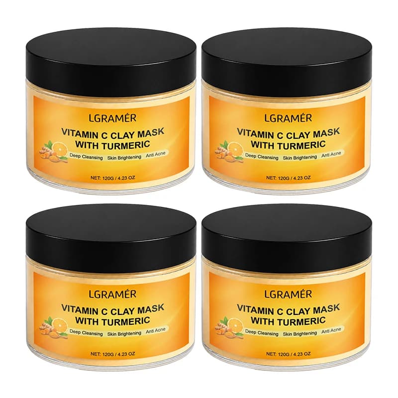 Turmeric Clay Face Mask
