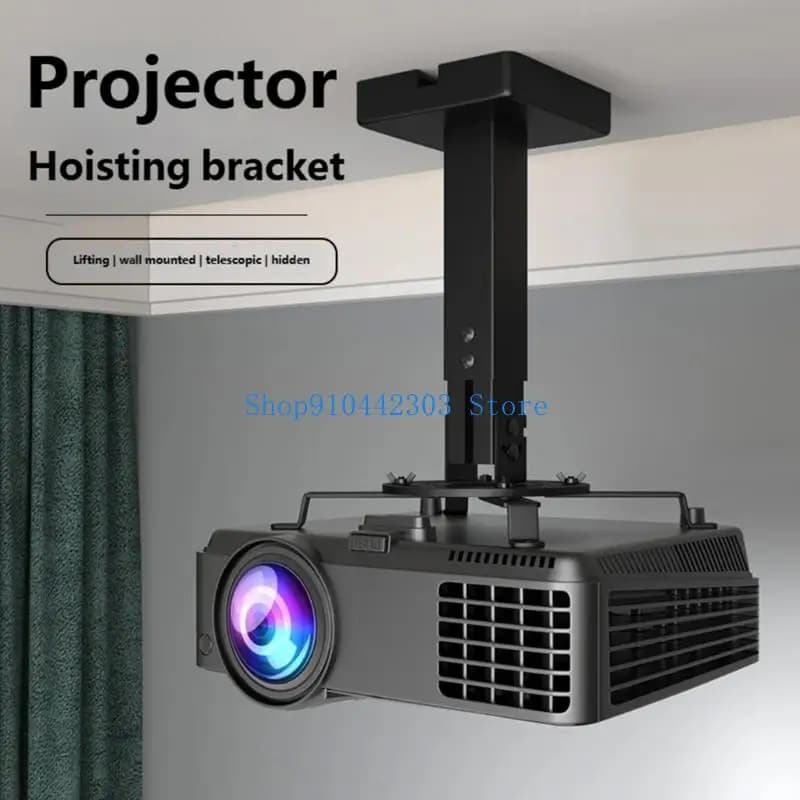 Adjustable Ceiling Projector Mount 25-35cm