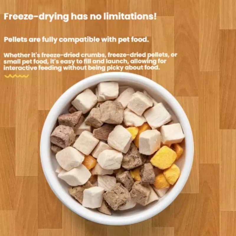 Automatic Pet Treat Launcher Dispenser