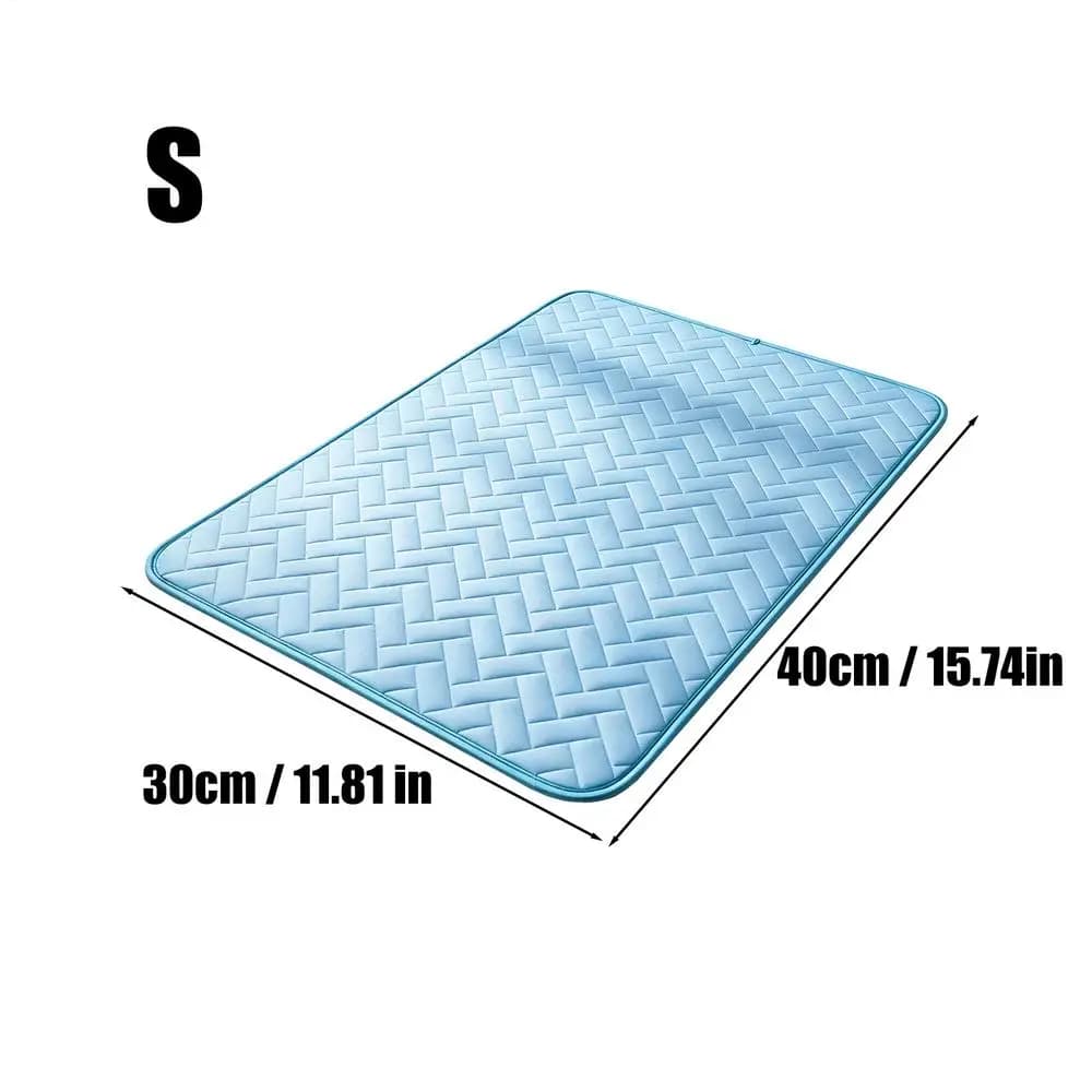 Cat Cooling Mat Ice Silk Pet Pad