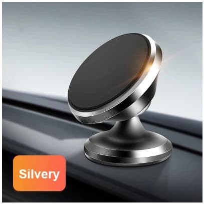 Car Phone Holder Magnetic Universal Magnet Phone Mount for iPhone for Samsung in Car Mobile Cell Phone Holder Stand GPS Support