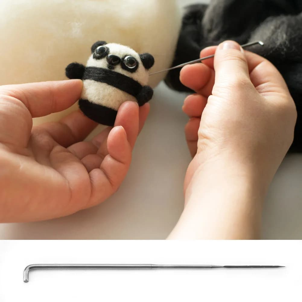 Wool Felting Needle Set 100 Pieces