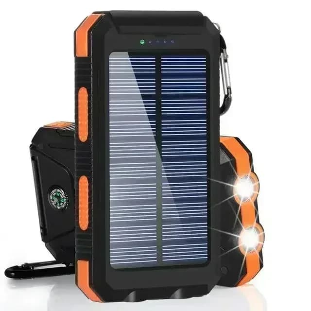 Solar Waterproof Power Bank Fast Charging