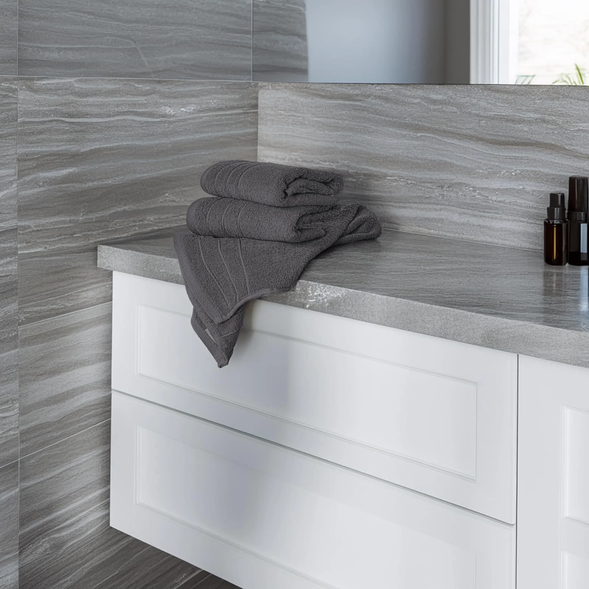 Cotton Hand Towels, Quick-Dry