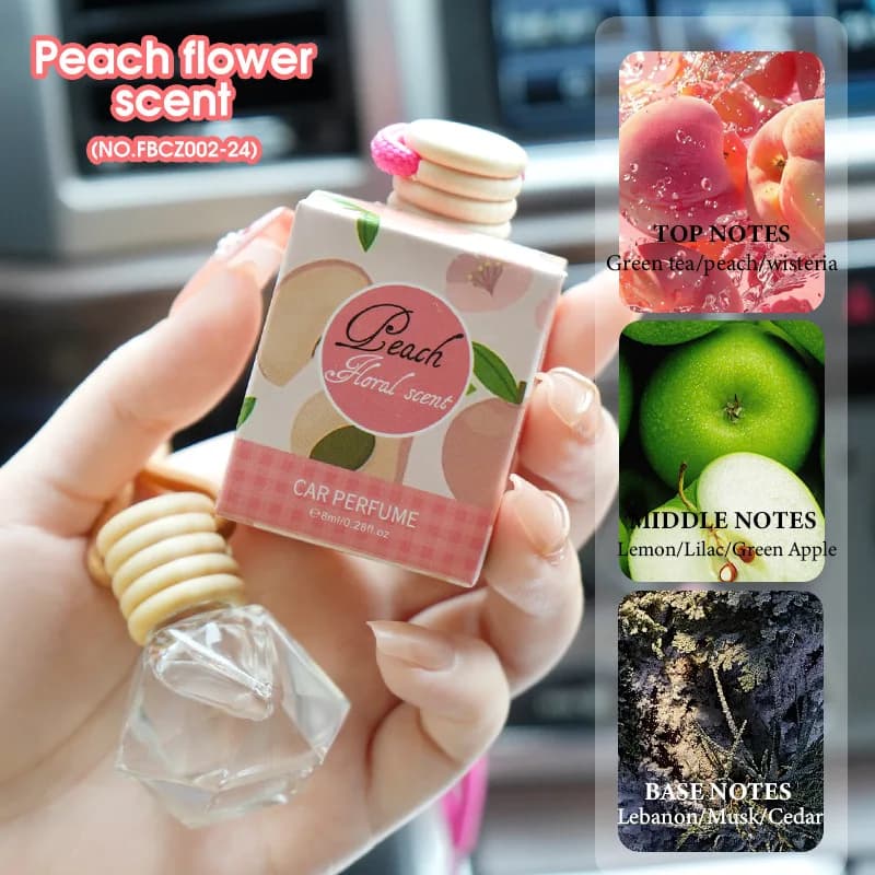 Car Air Freshener with Long-Lasting Fragrance