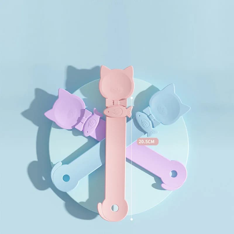 Cat Lickable Wet Food Dispenser Spoon