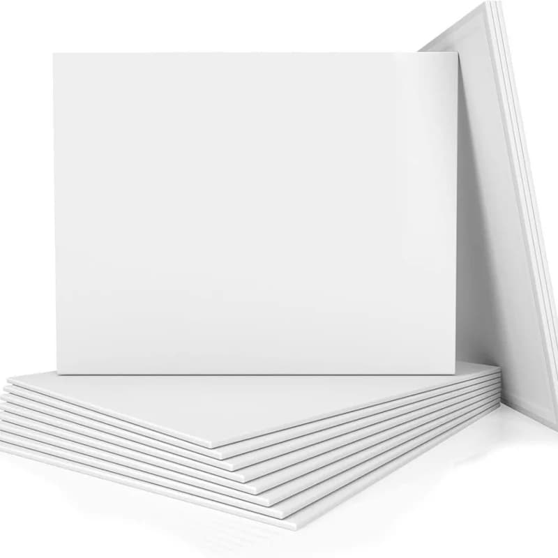 Canvas Board Painting Pack, 10-Piece