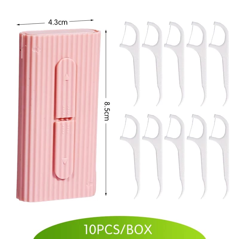 Automatic Dental Floss Dispenser