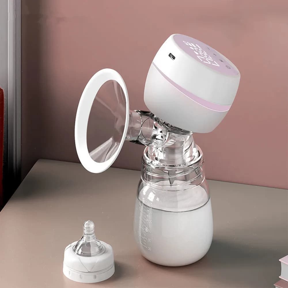 Portable Electric Breast Pump USB Rechargeable