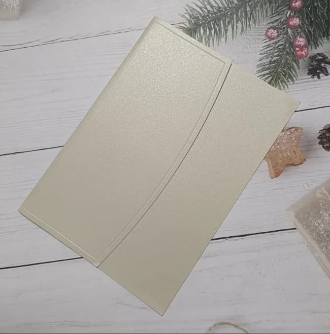Arc Paper Wedding Invitation Card Covers, 25pc